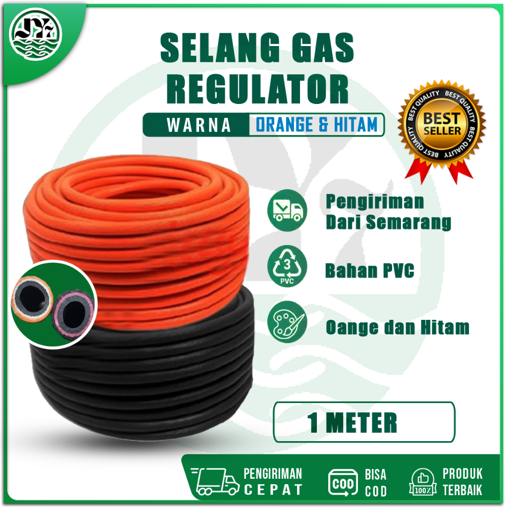 SELANG GAS 3 LAPIS PERMETER / SELANG KOMPOR GAS REGULATOR / SELANG GAS TEBAL KUAT ANTI GIGITAN TIKUS