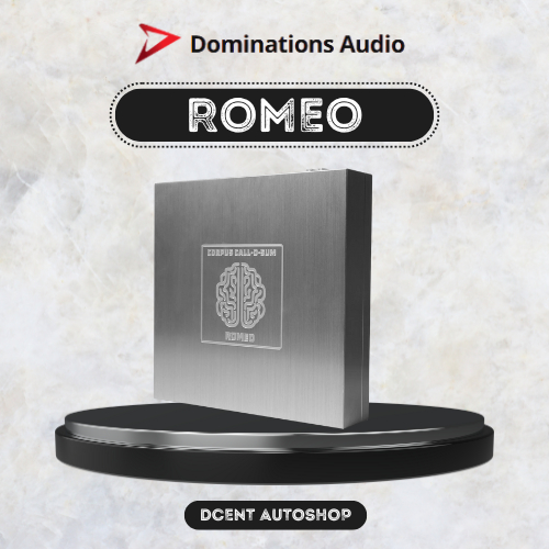 Digital Sound Processor ROMEO Diminations - DSP Romeo - DSP Mobil - Audio Mobil - 100% Original