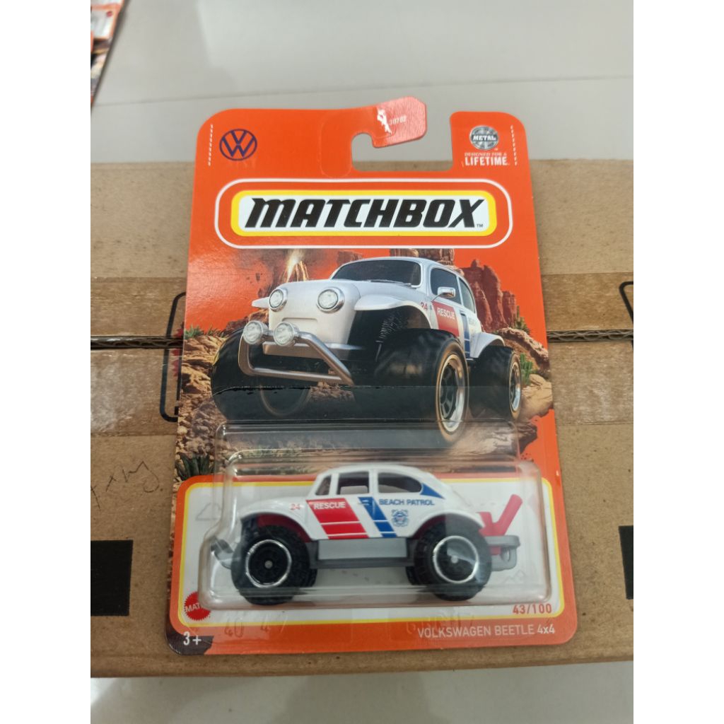 Matchbox mbx VW Beetle 4x4