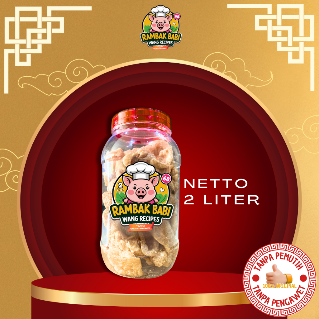 

(2 Liter ) Rambak Babi '68 (Wang Recipes)