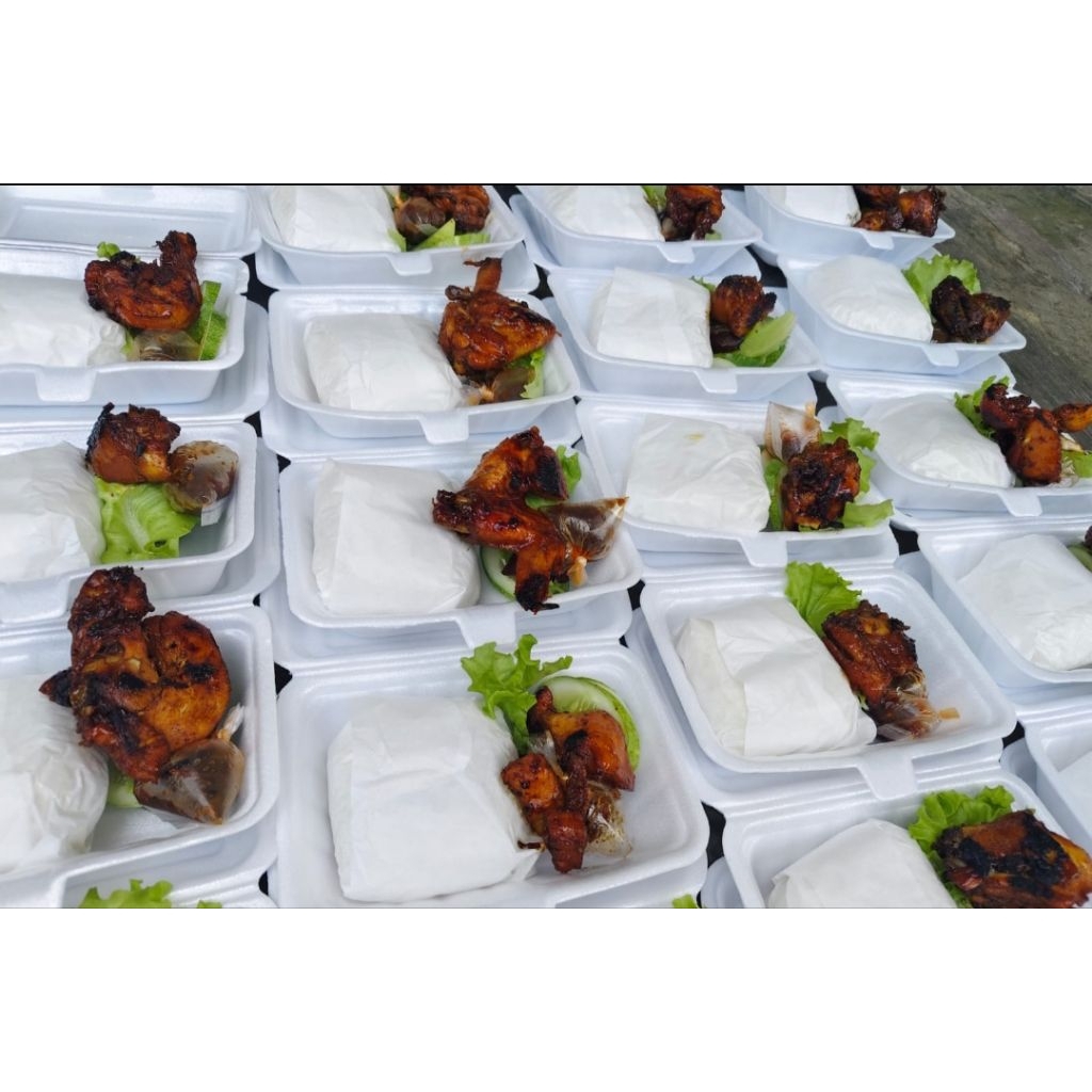 

Nasi Ayam Bakar Kecap - Nasi kotak jember - catering jembet