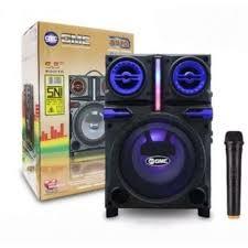 SPEAKER GMC BLUETOOTH KARAOKE 897Q FREE MIC WIRELESS