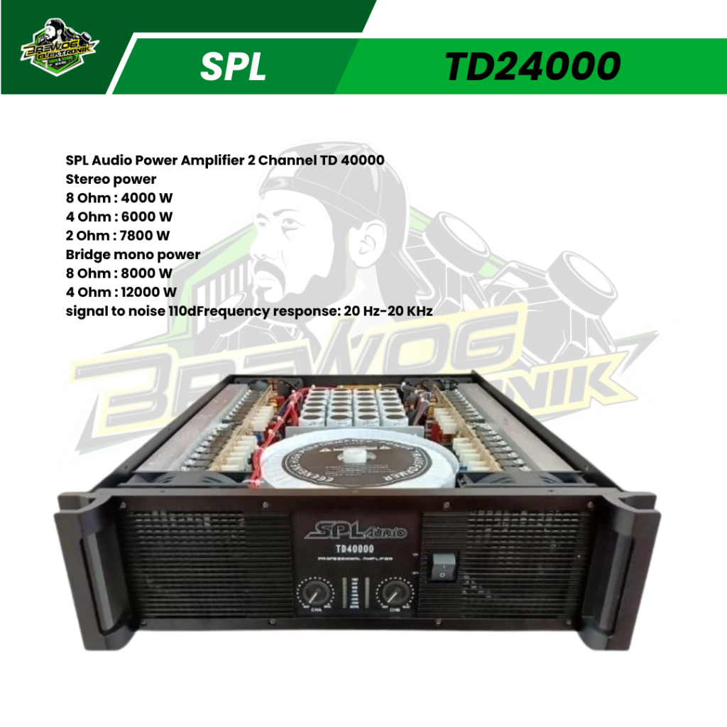 BREWOG SECOND ORIGINAL POWER SPL TD 24000