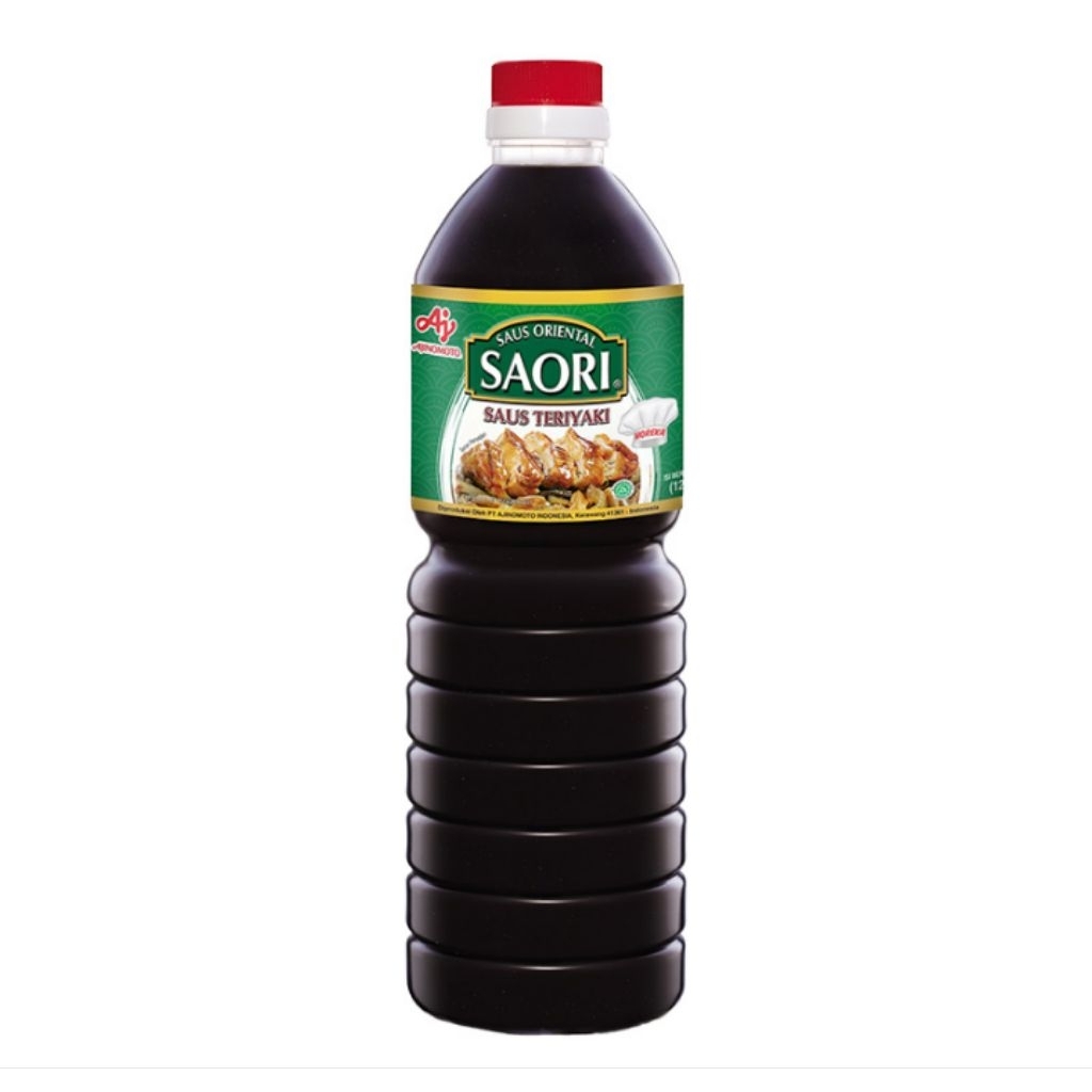 

Saori Saus Oriental Saus Teriyaki 1L
