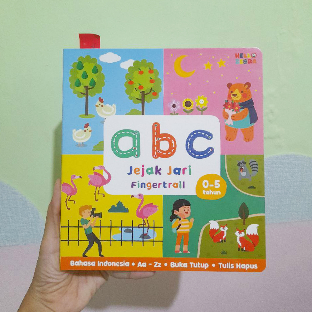 

Boardbook ABC Jejak Jari (REJECT)