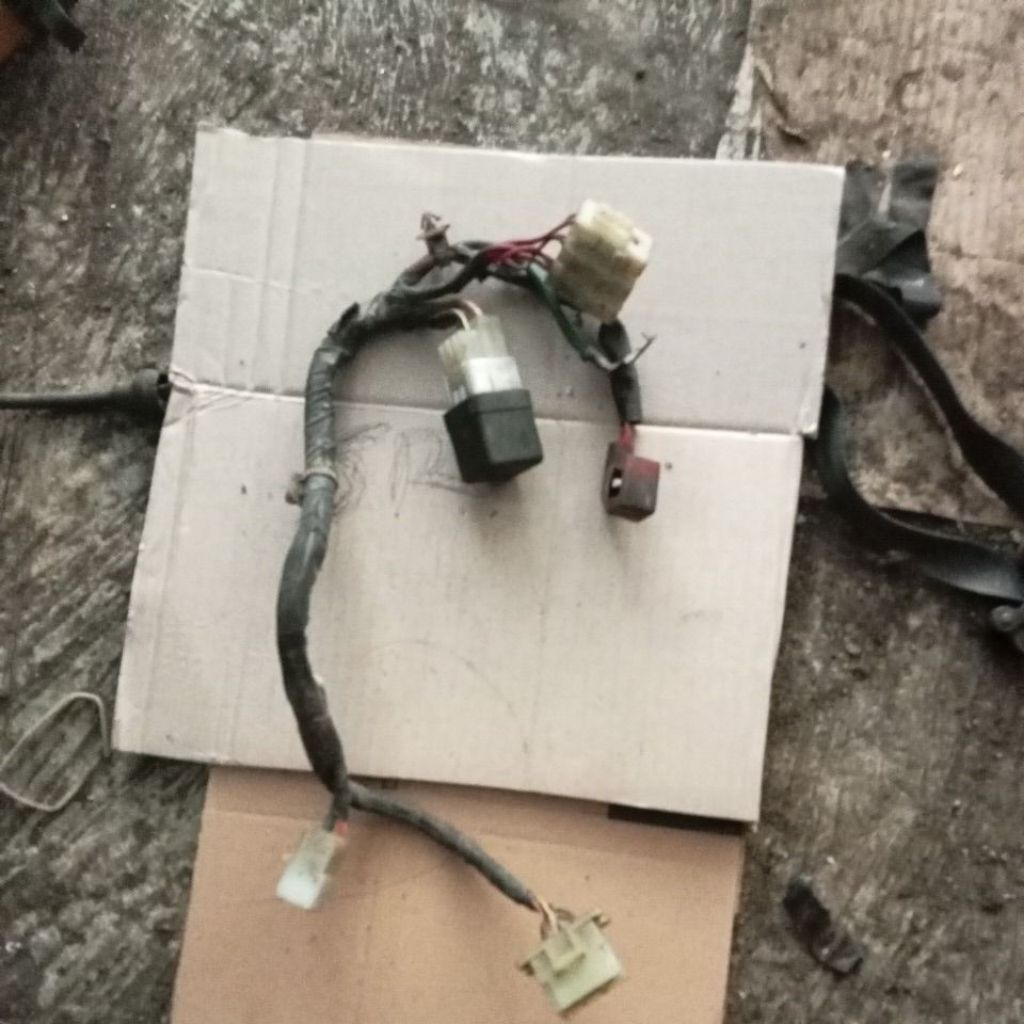 kabel bendik aki honda beat  original copotan motor