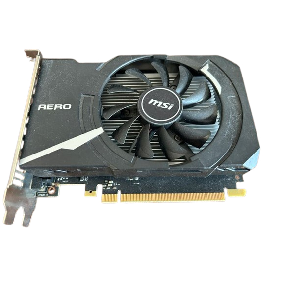 GeForce GT 1030 AERO ITX 2G OC LikeNew Bekas Second PreLoved Non-Dus