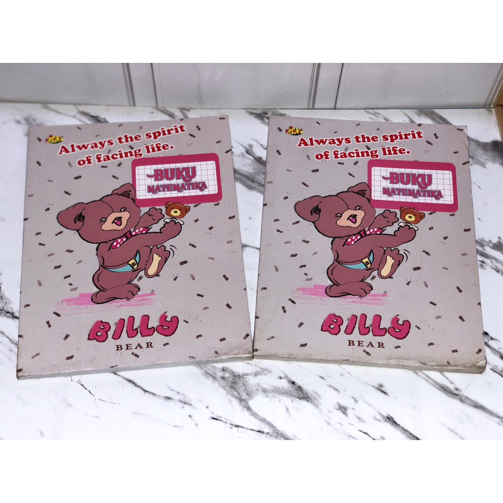 

DEFECT SALE Buku Tulis KOTAK KECIL KIKY 98 Lembar Buku Matematika Notebook Sekolah A5 Kwarto