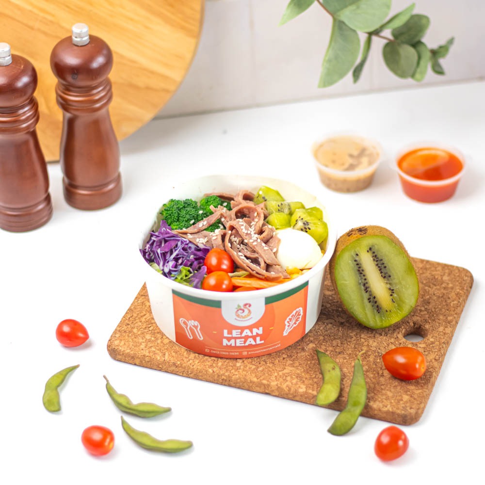 

SMOOTHIEMAMA Beef Energy Red Rice Salad Bowl 300g