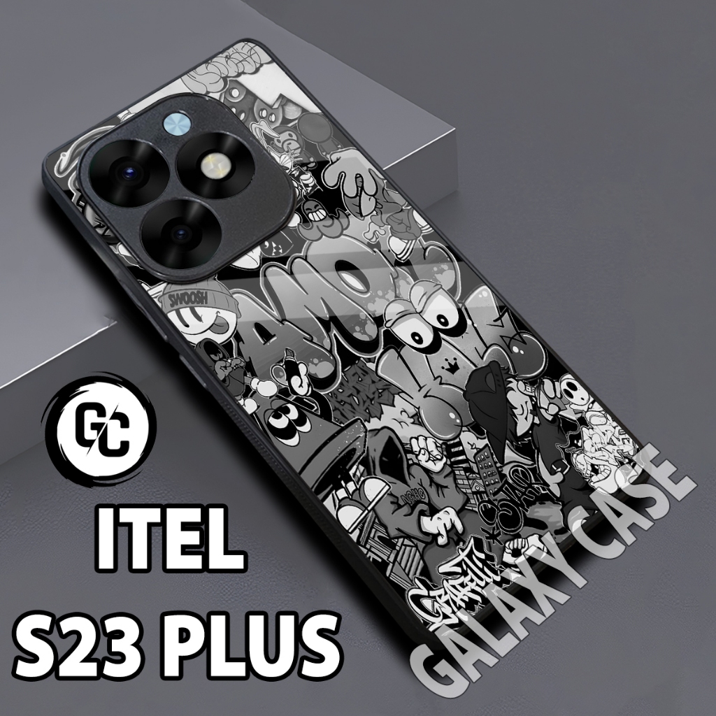 Softcase glossy untuk ITEL S23 PLUS/casing Hp ITEL S23 PLUS/case ITEL S23 PLUS