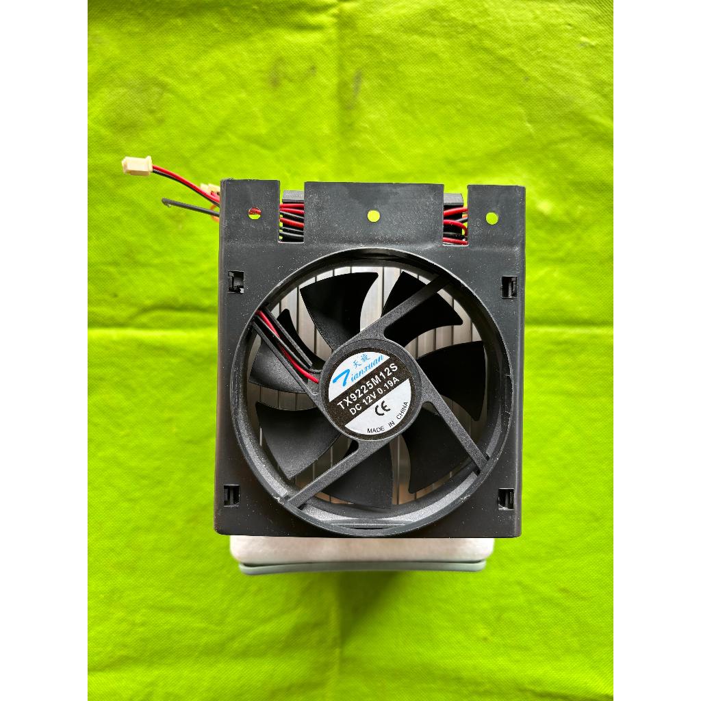 Tabung Box Pendingin Dispenser 1 Set Peltier Dinamo Fan Sensor Dispenser Sanken Original