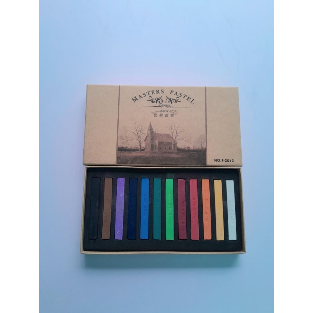 

Soft Pastel MASTERS PASTEL 12 warna
