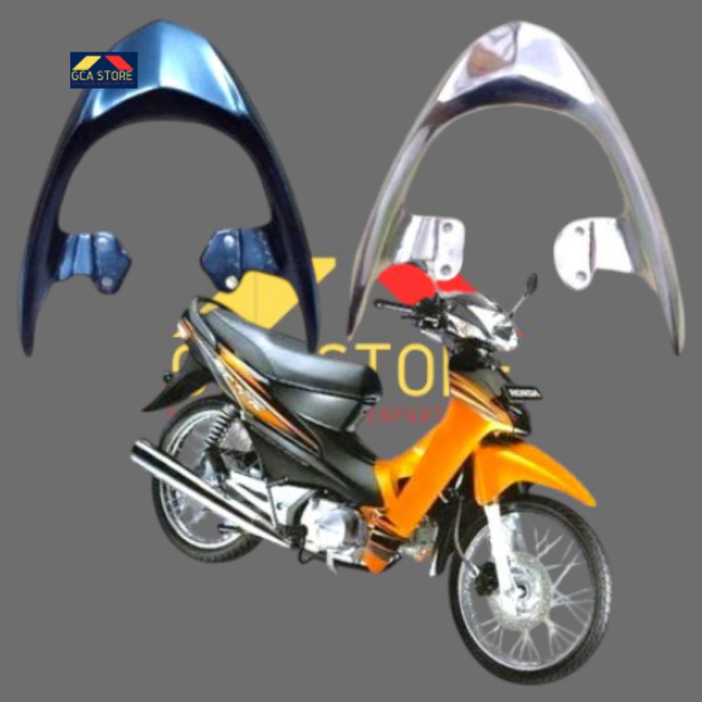 Behel Begel Planger Jok Belakang Motor Honda Supra Fit New, Supra Fit S, Fit X,Supra Fit Box Model T