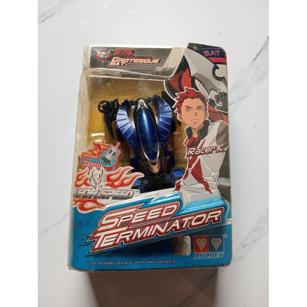 AULDEY MINI 4WD GO FOR SPEED / TAMIYA AULDEY ORIGINAL GFS SERI 875