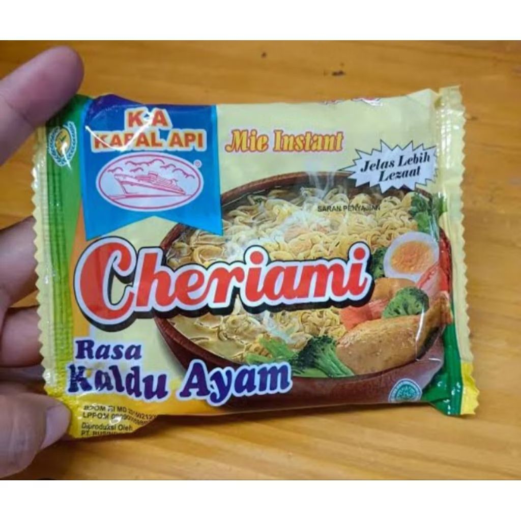 

mie instan Cheriami / mie instan Cheriami/MIE INSTAN CHERIAMI KALDU AYAM 45 GR