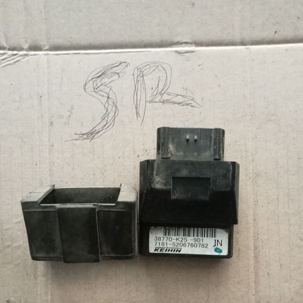 eccu cdi honda beat fi original copotan motor