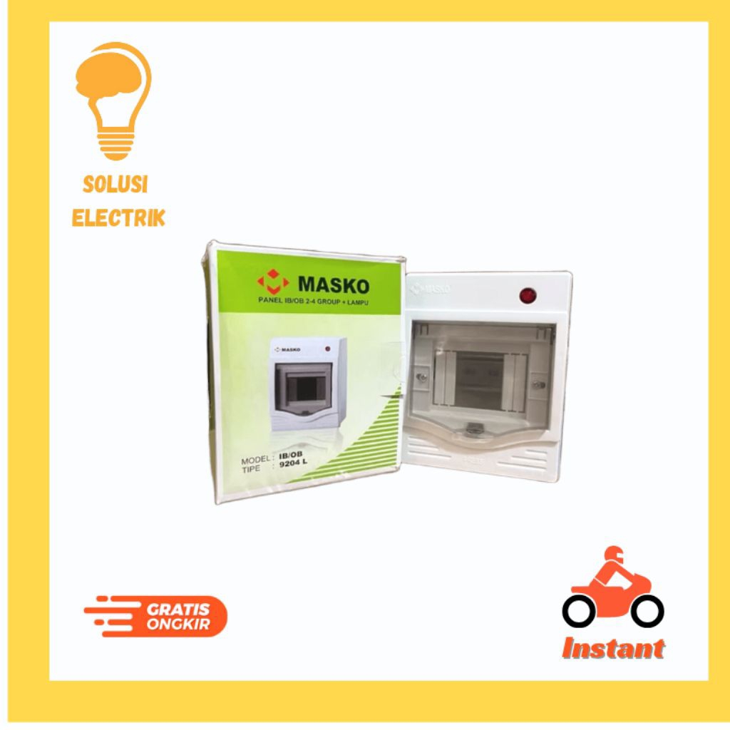 BOX MCB 4 GROUP MASKO