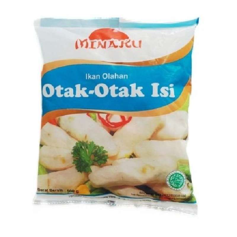 

Minaku otak otak ikan isi 500 gr