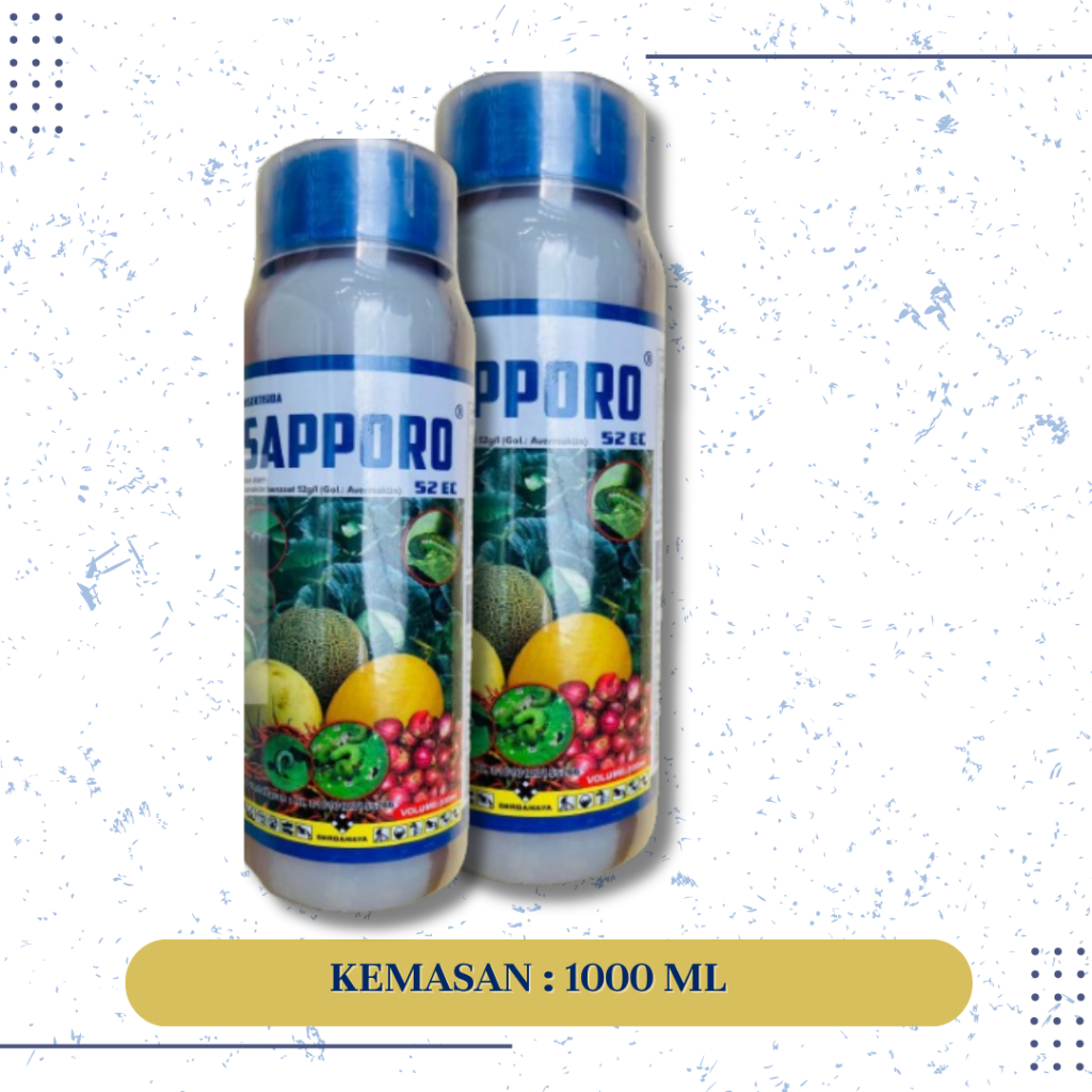 Insektisida Sapporo 52EC 1000 ml (1 liter)