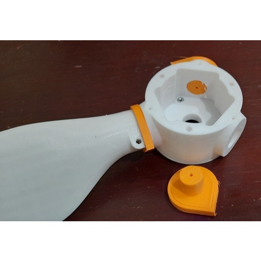 Turbin Angin Blade - Wind Turbine - Kincir Angin PLTB