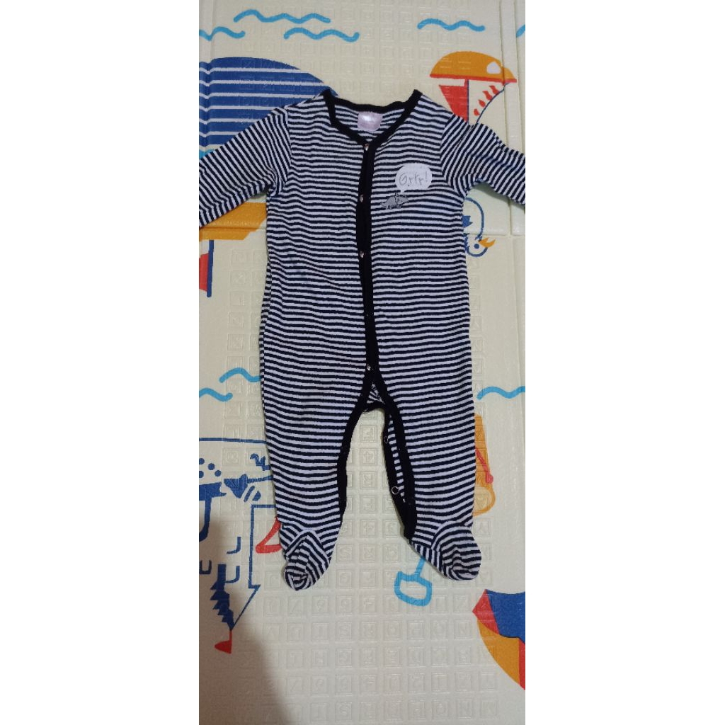 preloved sleepsuit bayi