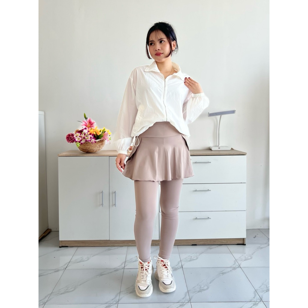 JACKET PARASUT || ATASAN JACKET PARASUT WANITA TERBARU || OOTD FASHION OLAHRAGA ||