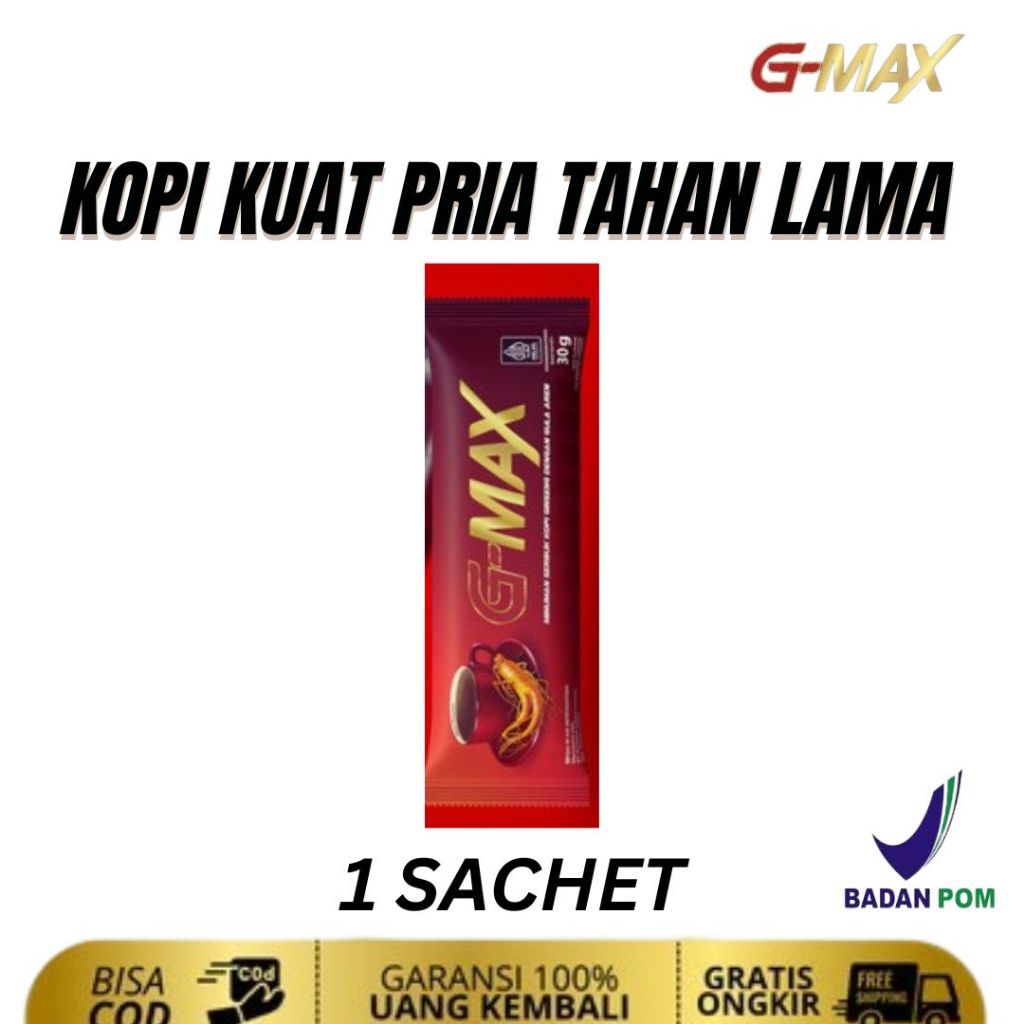 

KOPI GMAX GULA AREN - MEMBANTU MENAMBAH STAMINA PRIA KUAT TAHAN LAMA BERHUBUNGAN INTIM