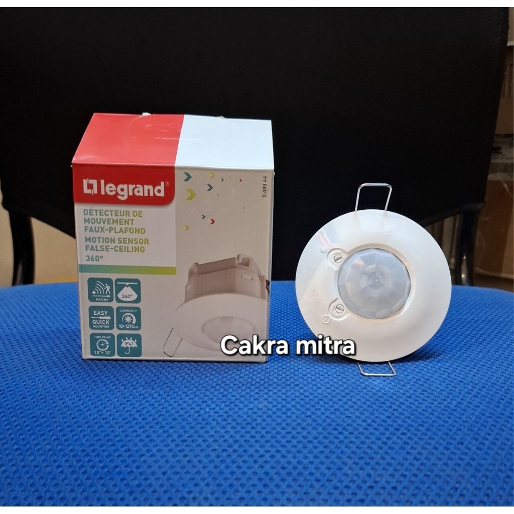 LEGRAND CEILING MOTION SENSOR INDOOR 048944