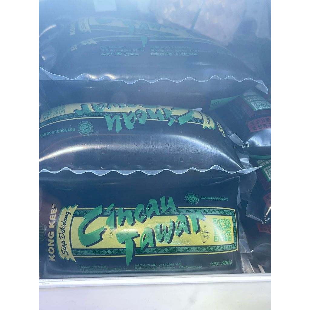 

KONGKEE CINCAU HITAM TAWAR 500gr