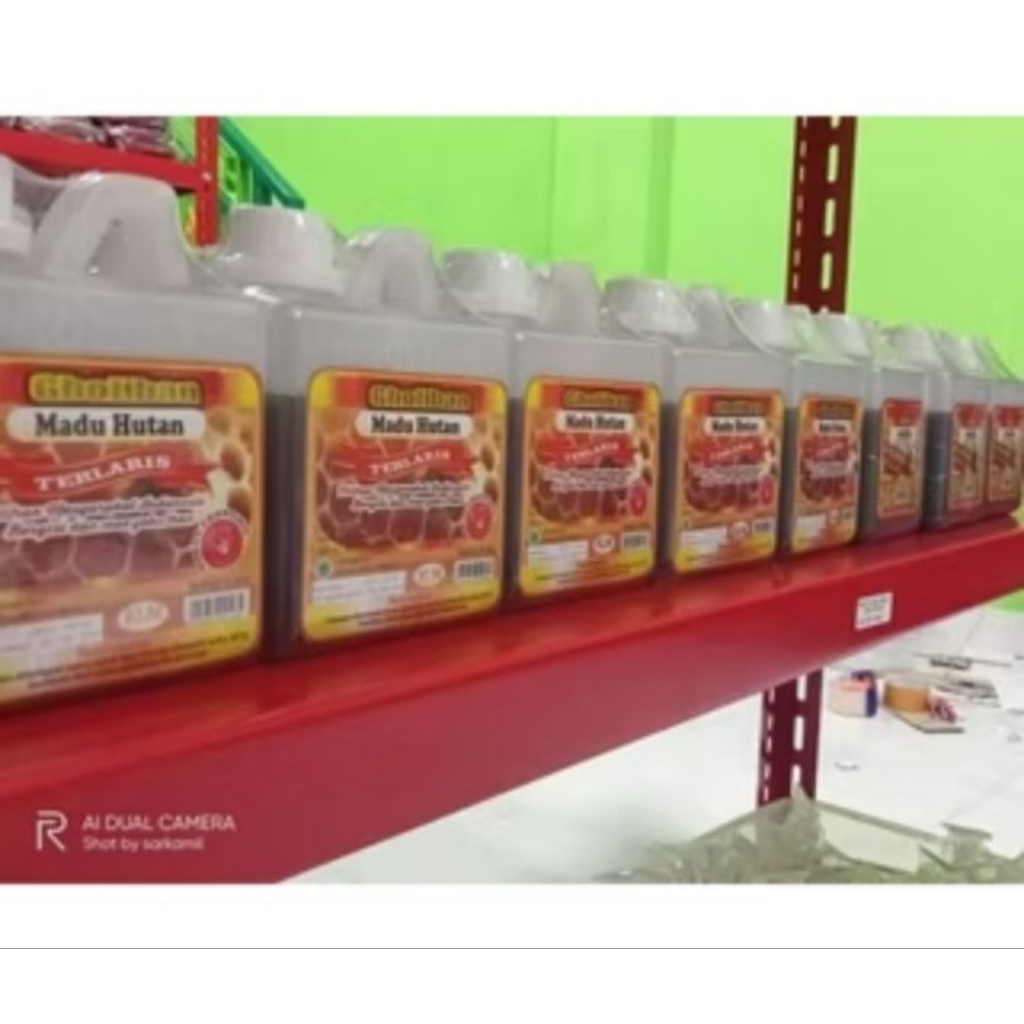 

madu murni gholiban alhusaini power 500ribu M