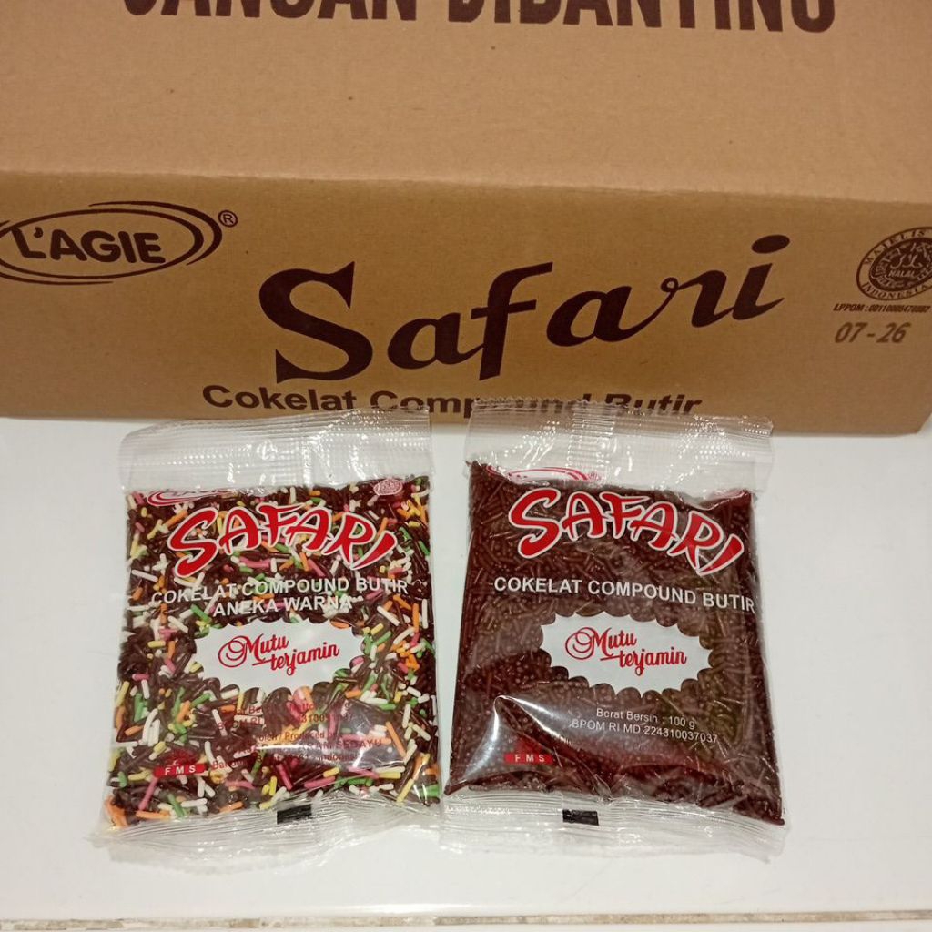 

Mesis Safari 100gr