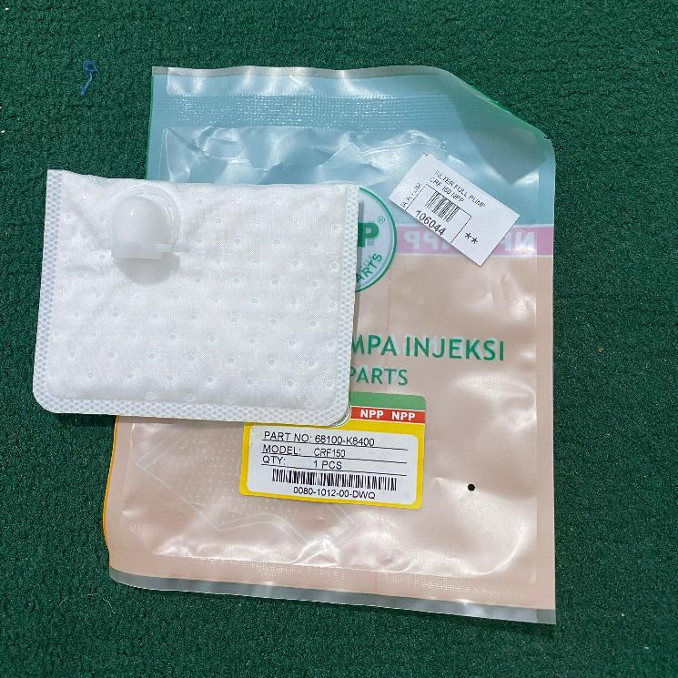 FILTER FULL PUMP HONDA CRF 150 K84 FILTER FUEL PUMP SARINGAN PAMPERS POMPA BENSIN NPP