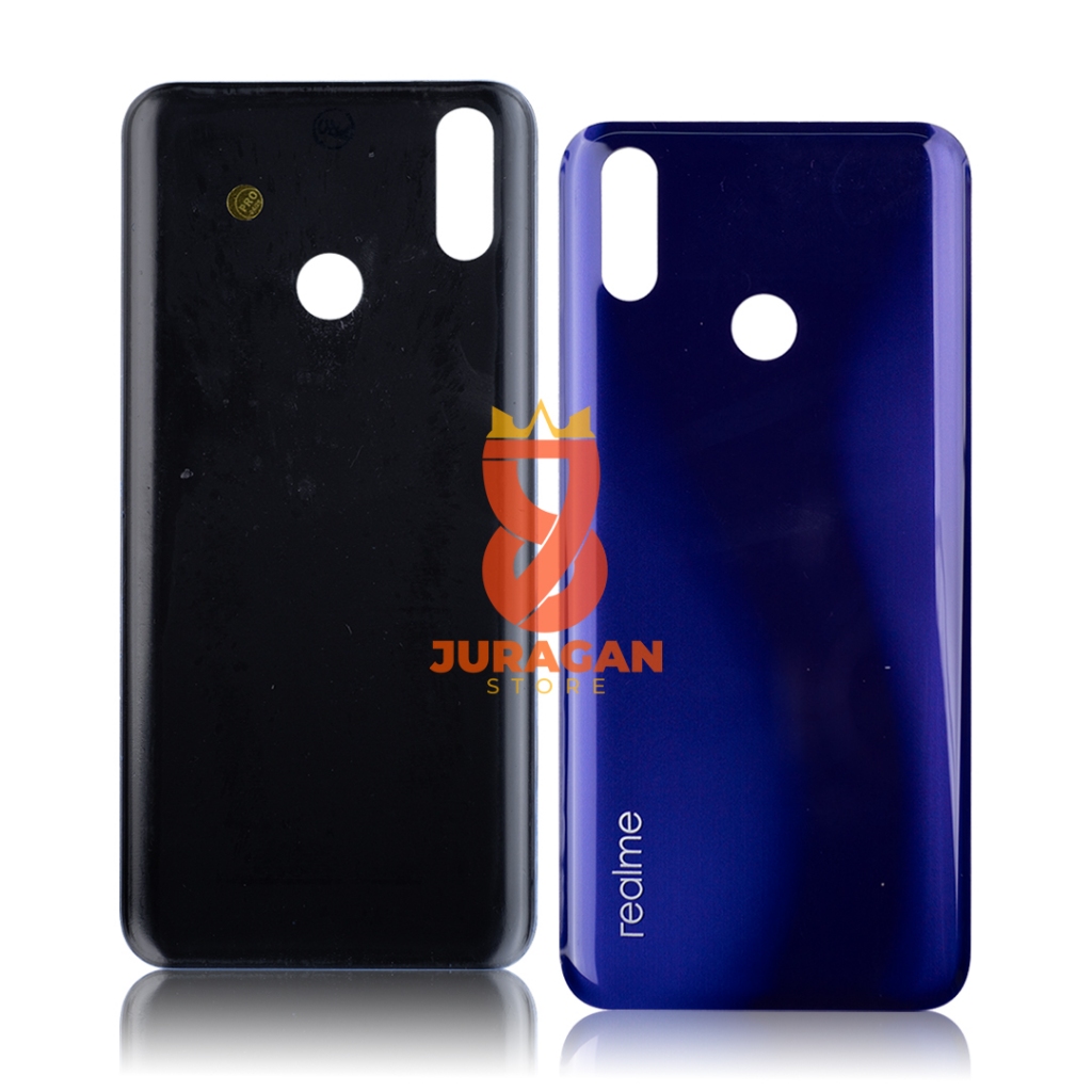 BACKDOOR TUTUP BELAKANG REALME 3 PRO