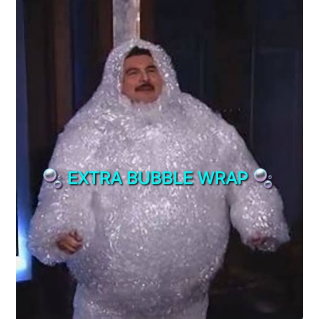 

Extra Bubble Wrap