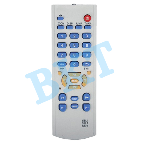 Remote TV China WCOM 55L1 /  Remot Ganti Mesin TV Cina