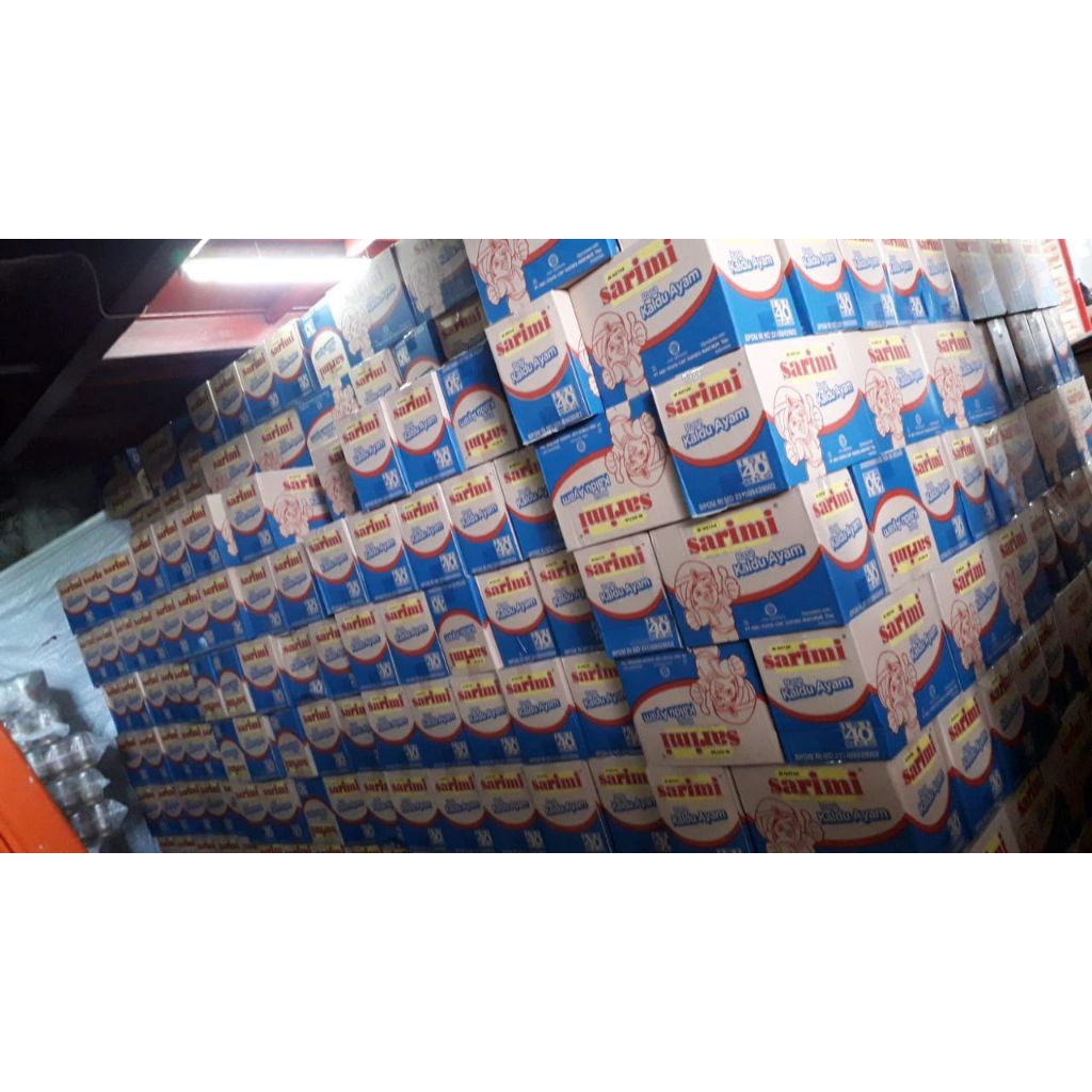 

Sarimi Karton isi 40 pcs