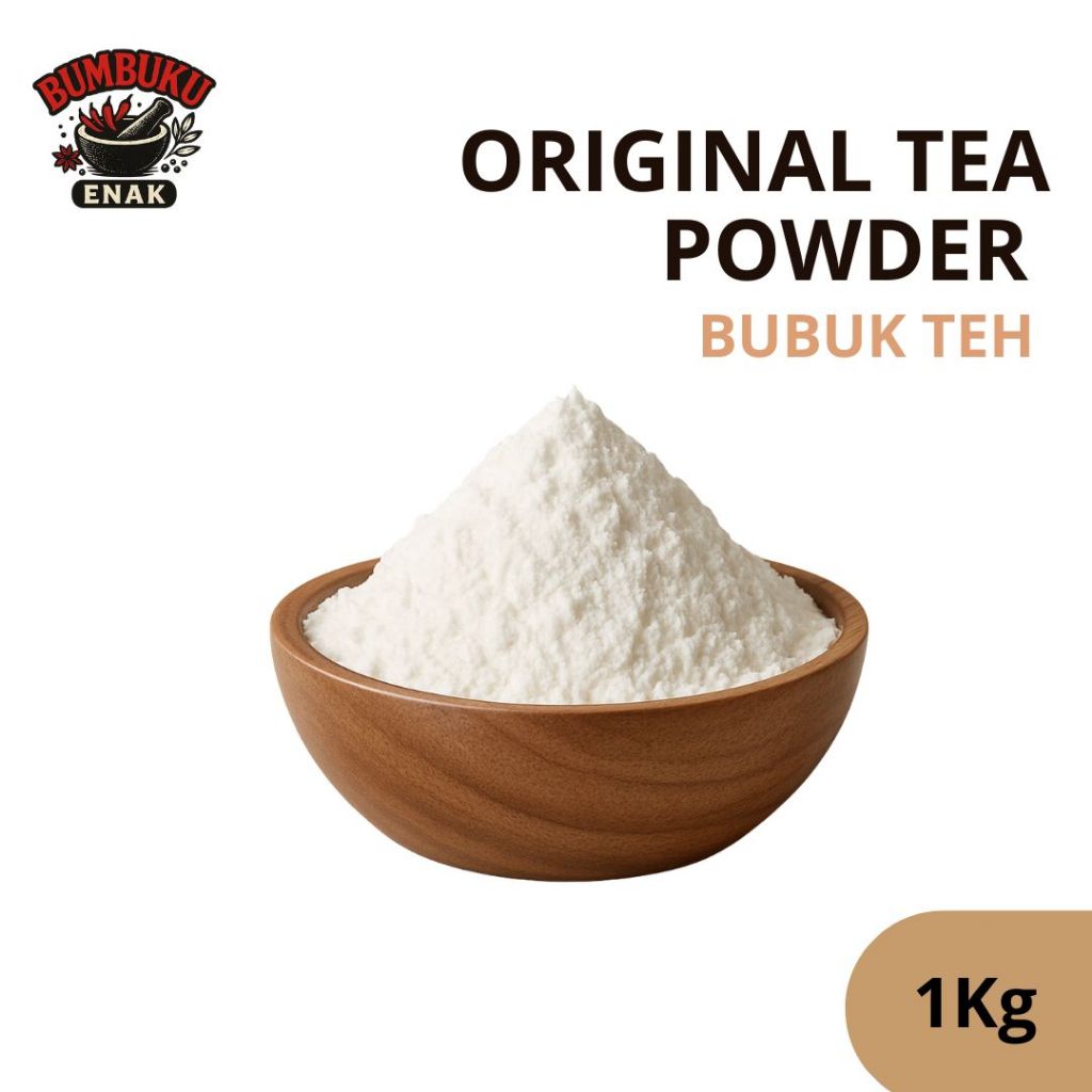 

Bumbu Tabur Rasa Teh Original – Non Gula | 1Kg | Premium Tea Powder Cocok Untuk Miunuman Hangat