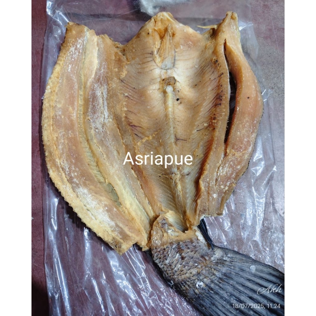

1 KG IKAN ASIN GABUS HARUAN KERING SIZE BESAR 4 - 6 EKOR
