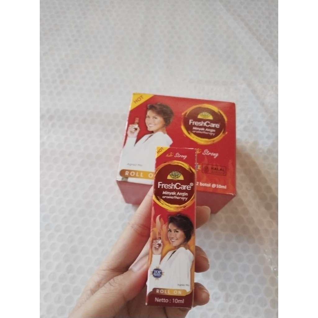 Freshcare 1 box isi 12 roll on merah aromatherapy