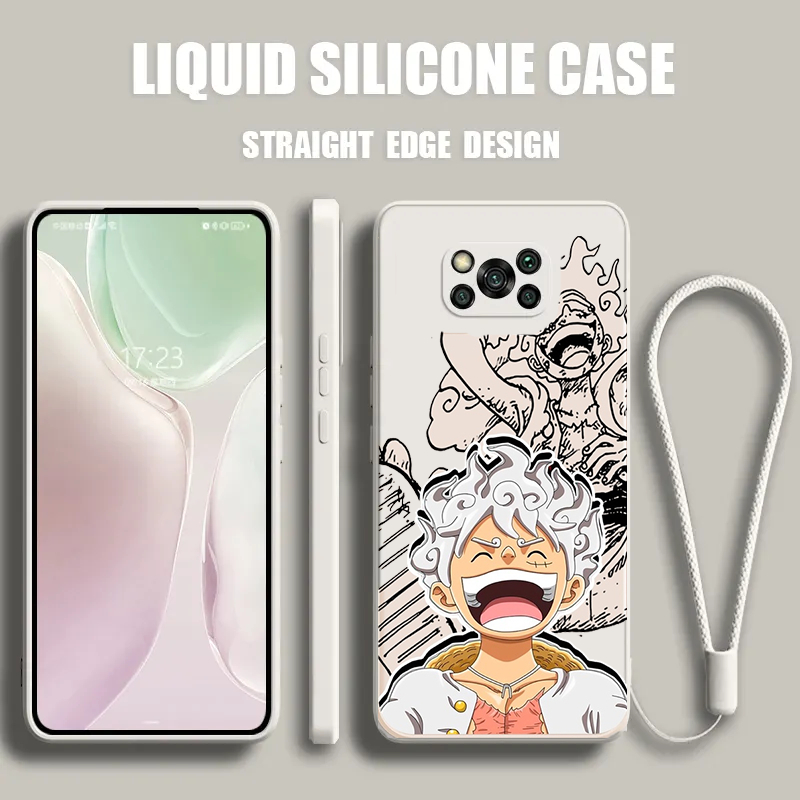Case XIAOMI POCO X3 NFC PRO LUFFY ONE PIECE Anime One Piece Cartoon Fashion Softcase Gambar Premium