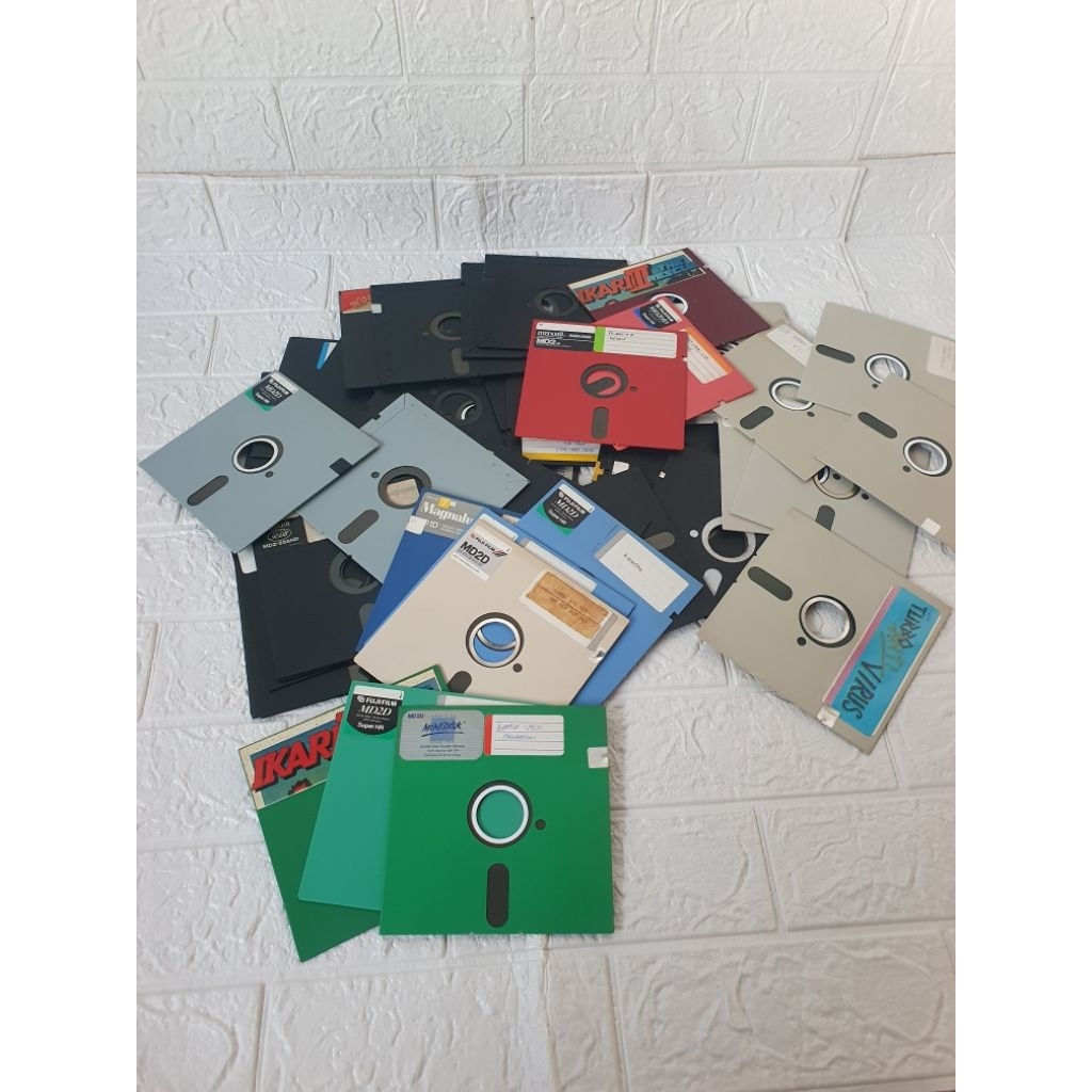 Rarity Floppy Disk | Mini Floppy Disk | Disket Jadul (Harga Per Pcs)