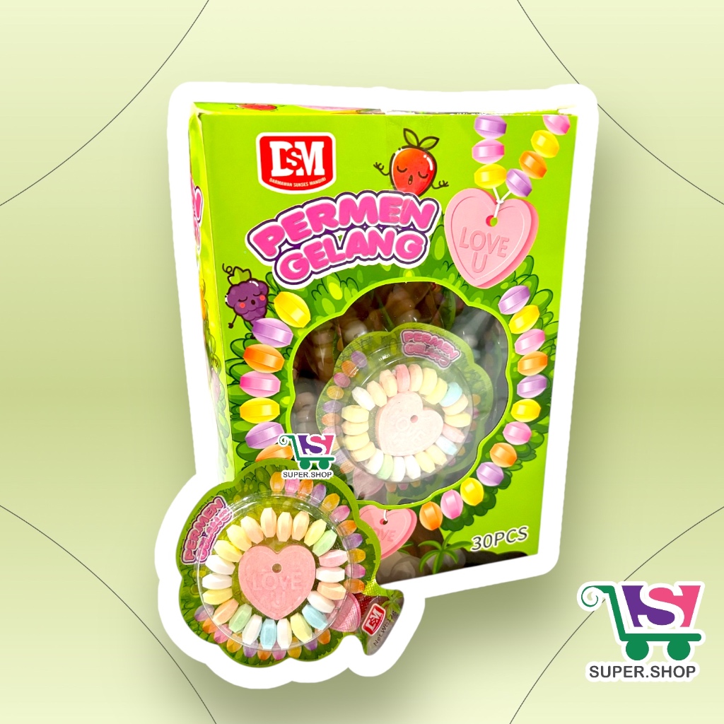 

Permen Gelang Lucu Pack (isi 30 pcs)