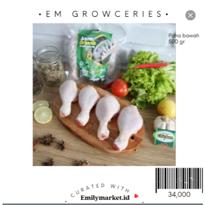 

paha bawah by Berkah Chicken