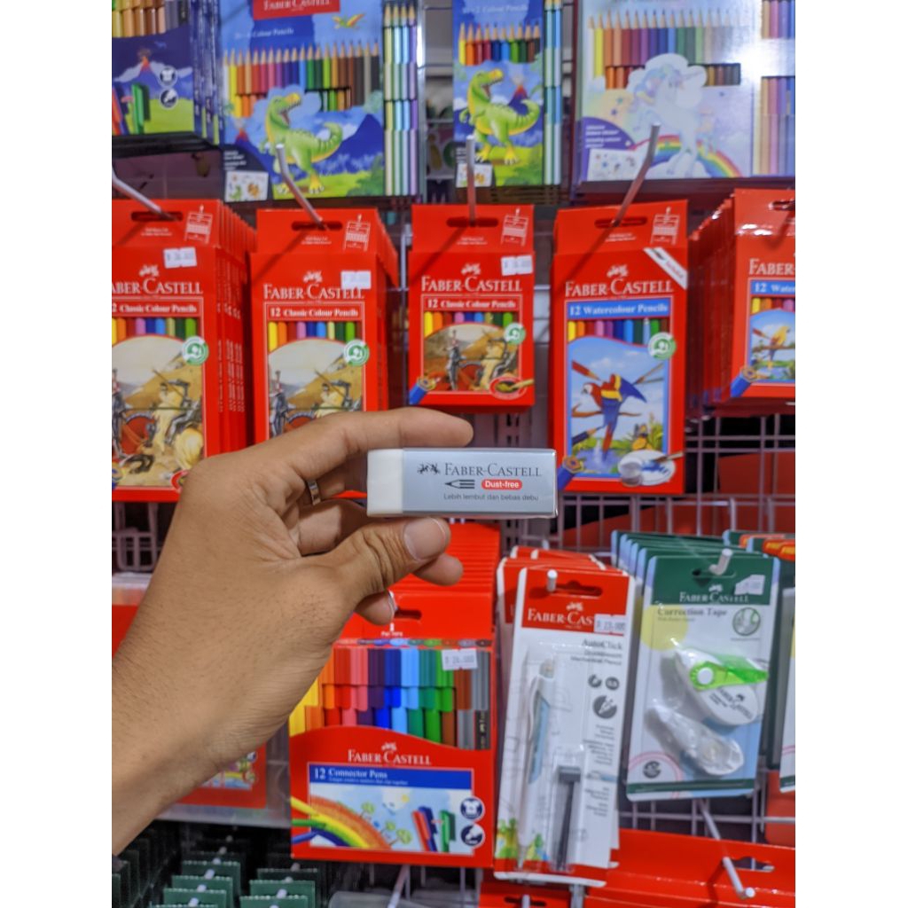 

Faber- Castell Penghapus Anak Sekolah Sd, smp, Sma