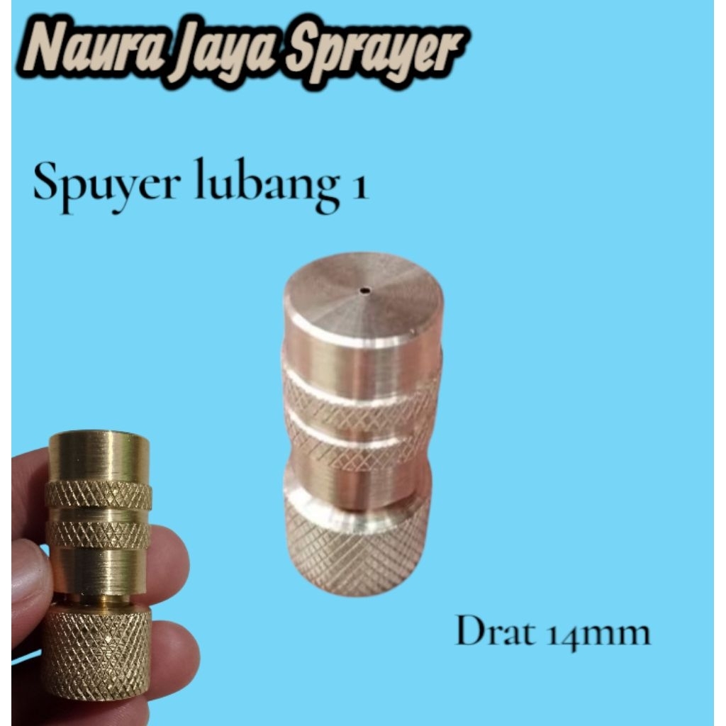 spuyer lubang 1 drat 14mm