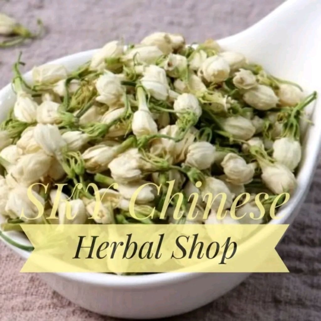 

(500 GRAM) Jasmine Buds Flower Tea Organik / Teh Bunga Melati Premium