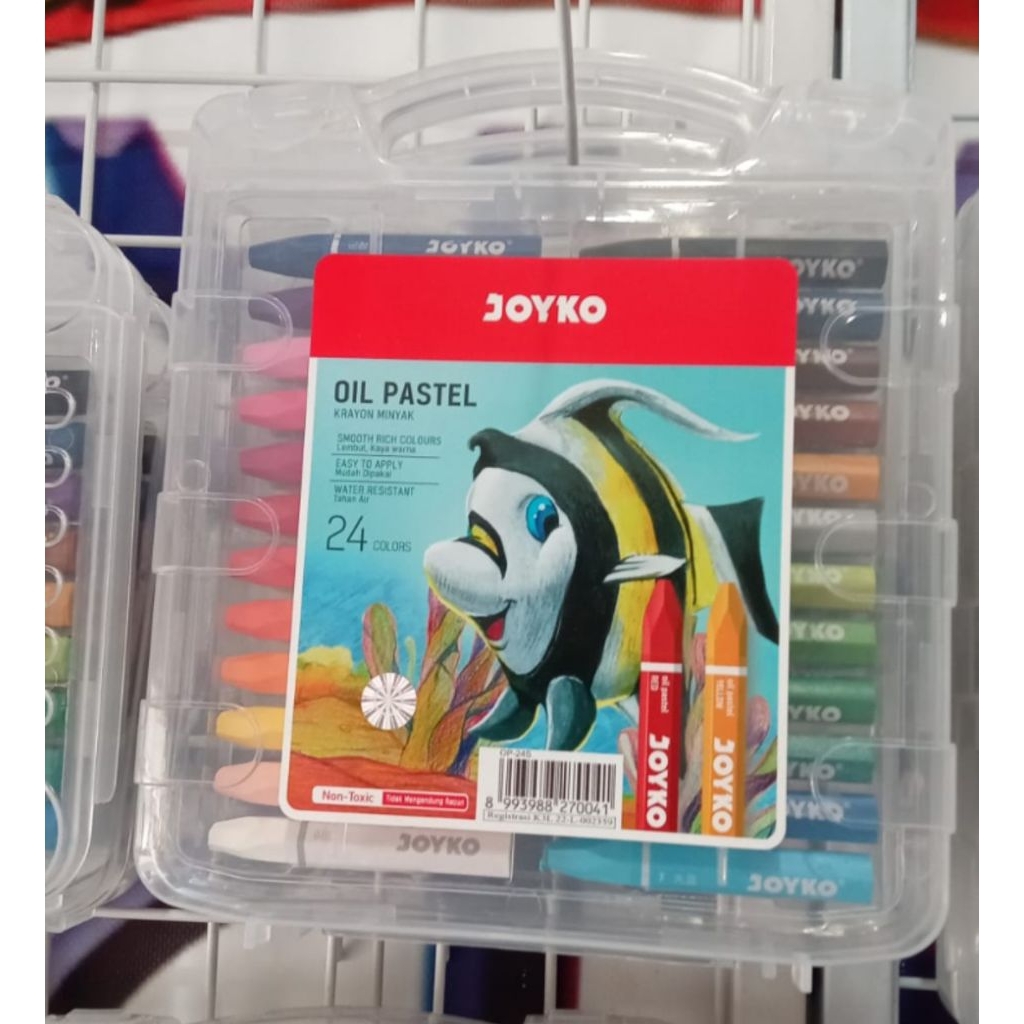 

Crayon Joyko Oil pastel