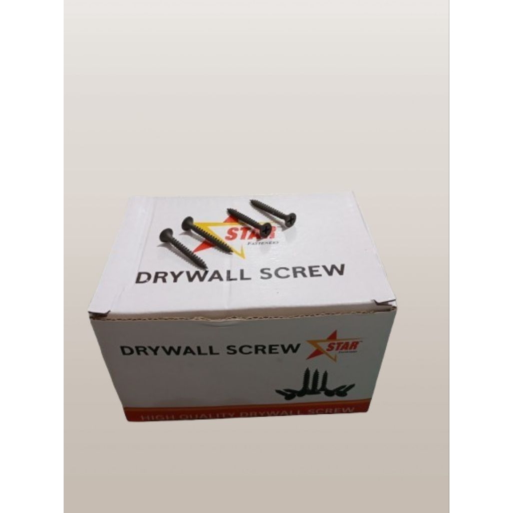 Sekrup Gypsum 6x1.1/4 Star Fasteners Drywall Screw