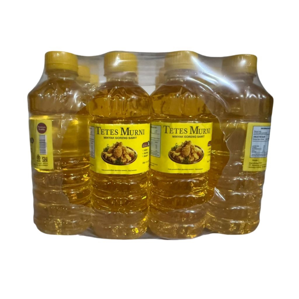 

Minyak Goreng Premium TETES MURNI 500ml/12 Btl