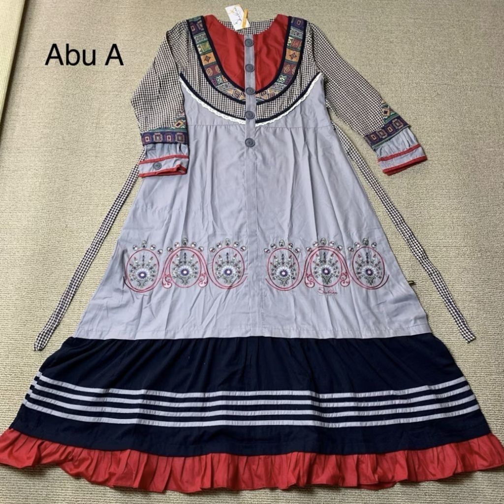 GAMIS SHABRINA ORI TERBARU KODE KK